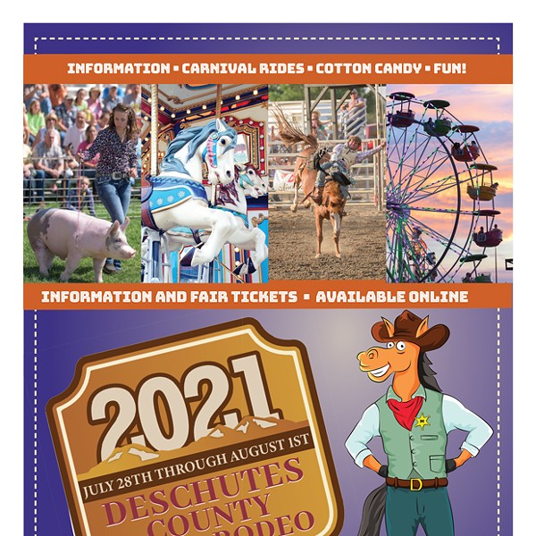 Deschutes County Fair & Rodeo Guide
