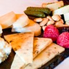 Fromagerie from the Red Martini, featuring five rich, creamy cheeses.