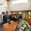 Bend Senior Center lobby. Bend Senior Center lobby.