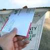 Mail-in ballots for the May 18 election will be sent out starting April 28. Mail-in ballots for the May 18 election will be sent out starting April 28.