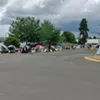 Camps line both sides of Emerson Avenue in Bend. On Wednesday, June 2, Bend City Council adopted policies that set criteria for the camp’s removal. Camps line both sides of Emerson Avenue in Bend. On Wednesday, June 2, Bend City Council adopted policies that set criteria for the camp’s removal.