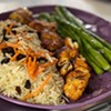 Persian (and American) Flavors for Redmond