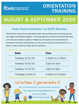 Foster Parent Orientation Training - Uploaded by Central Oregon Foster Care