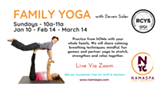Family Yoga - Uploaded by Namaspa Yoga Community