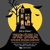 Spook-Tacular Sticker Design Contest - Uploaded by BCoyne