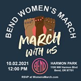 MARCH INTO HISTORY! 10.02.21 Bend Women's March - Uploaded by CKehoe