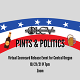 Pints & Politics: Virtual Scorecard Release - Uploaded by Tia Hatton (OLCV)