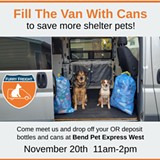 Fill The Van With Cans to Save More Shelter Pets! - Uploaded by Kimbero