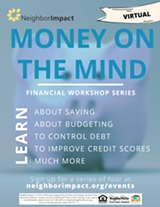 Money on the Mind: Financial Workshops - Uploaded by Natalia Romero