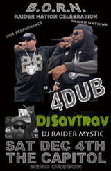 4DUB / DJ SAVTRAV / DJ RAIDER MYSTIC - Uploaded by mcmystic