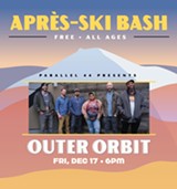 Outer Orbit at the Commons Apres Ski Bash Concert Series - 12/17 - by Parallel 44 Presents - Uploaded by gabegrooves1
