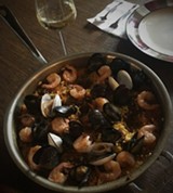 paella - Uploaded by Kindred Creative Kitchen