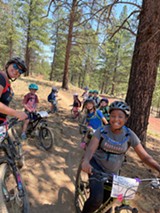 Girls AllRide Mountain Biking Skills Camp - Uploaded by Girls AllRide