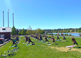 Free Outdoor Yoga Event - Uploaded by Free Spirit Yoga + Fitness + Play