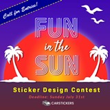 Fun in the Sun Sticker Design Contest - Uploaded by BCoyne