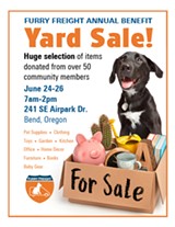 5th Annual Furry Freight Yard Sale - Uploaded by Kimbero