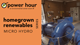 Power Hour | Micro Hydro - Uploaded by Sophia Rosenberg