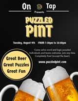 Come puzzle with us at On Tap! - Uploaded by Elizabeth Coe