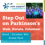 Step out on Parkinson's - Uploaded by @pdpro