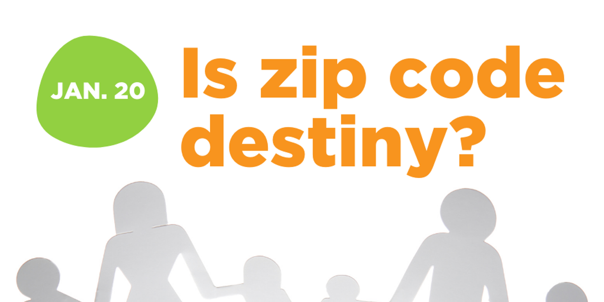 City Club Forum: Is Zip Code Destiny? - Vimarsana News