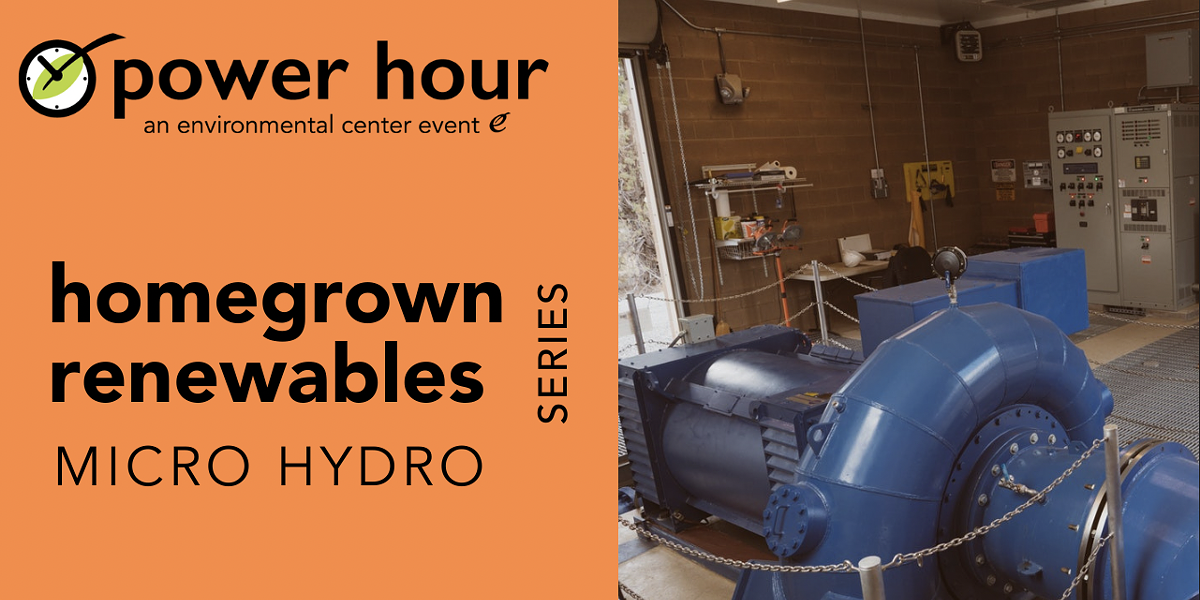 Power Hour | Homegrown Renewables: Micro Hydro - Vimarsana News