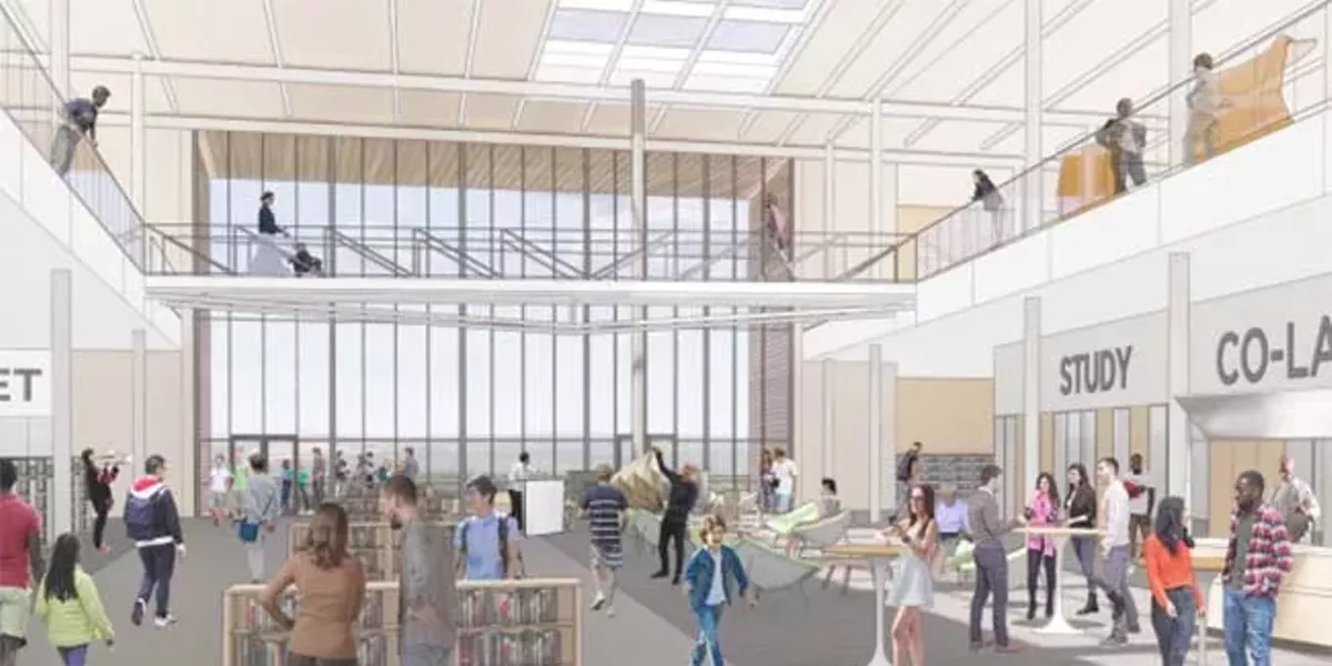 The Library Debacle is the New Mirror Pond - Vimarsana News