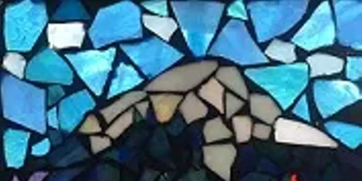 Mosaic Glass on Glass Art - Vimarsana News