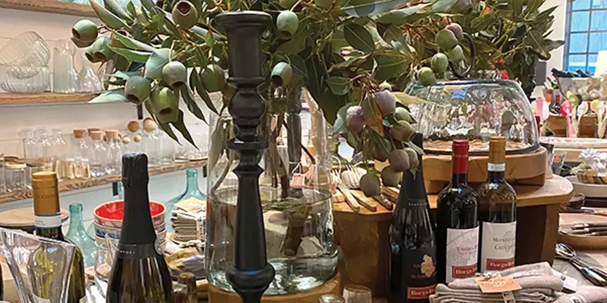 Tableware, Gourmet Treats from Italy Among Items at New Box Factory Store - Vimarsana News