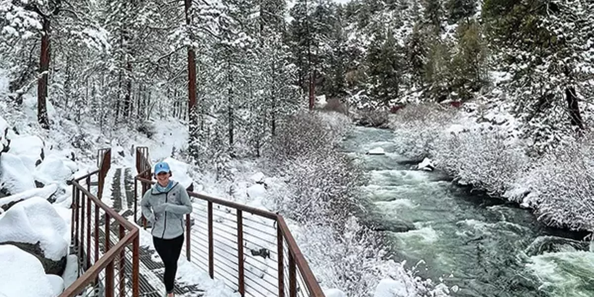 Winter Running 101: Getting Comfortable and Confident on the Snow - Vimarsana News