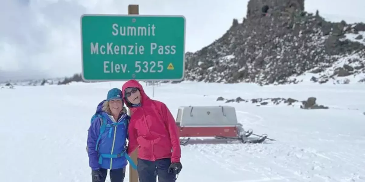 XC Skiing Like A Pioneer Mailman | The Source Weekly - Vimarsana News