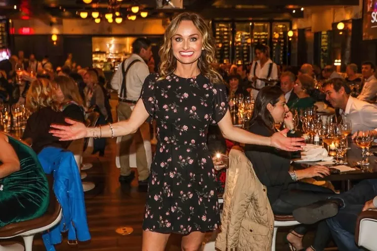 Giada De Laurentiis will be honored at the SOBEWFF Tribute Dinner. - PHOTO BY WORLD RED EYE