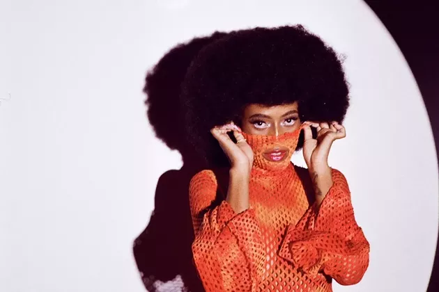 Dyna Edyne prances through hypnotic notes on her latest single, "Talk 2 Me Nicely." - PHOTO BY SLIM O'NEIL