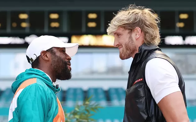 There is more financial incentive for Floyd Mayweather to fight a social-media personality like Logan Paul than another professional boxer. - PHOTO BY CLIFF HAWKINS/GETTY IMAGES
