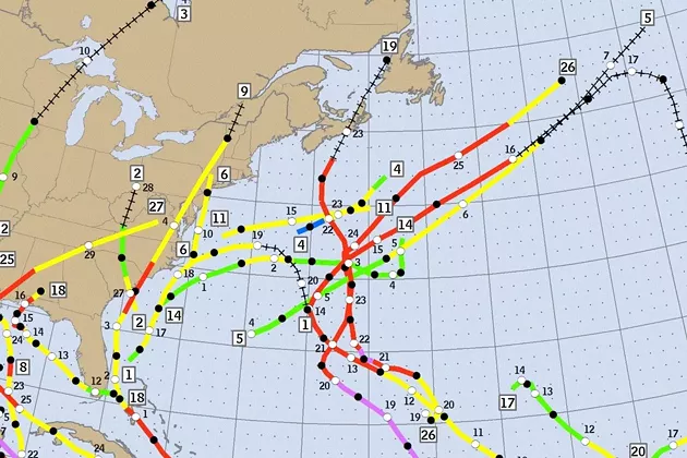 Not this again. - IMAGE COURTESY OF THE NATIONAL HURRICANE CENTER