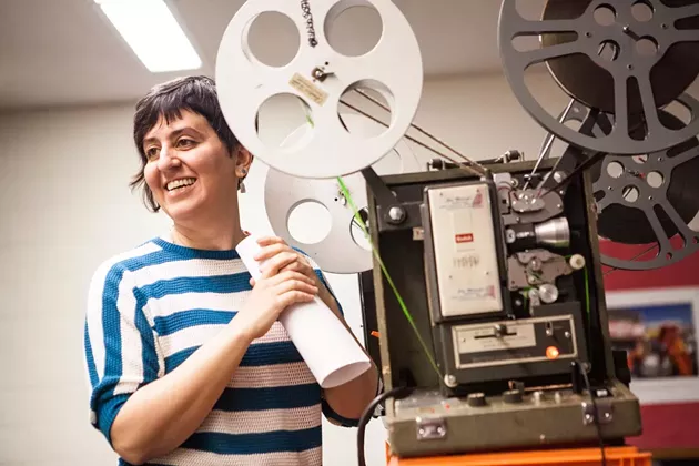Fereshteh Toosi is a multidisciplinary artist whose work aims to build a sense of reverence and respect for all living, nonhuman beings on Earth. - PHOTO BY LAURA MITCHELL