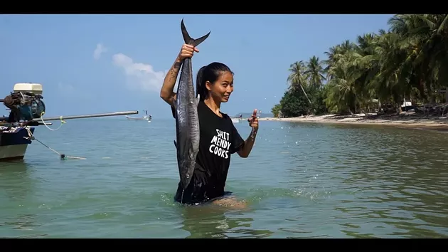 Shit Mendy Cooks dives into the cultural cuisine of Mendy Indigo’s native Thailand. - PHOTO COURTESY OF DREAM ACCESS TV