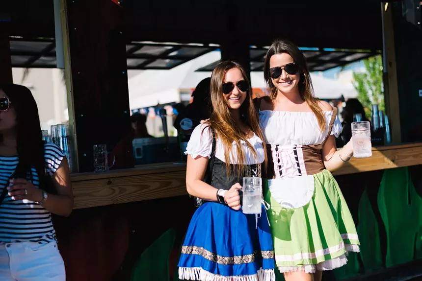 Celebrate Oktoberfest - PHOTO COURTESY OF SWARM
