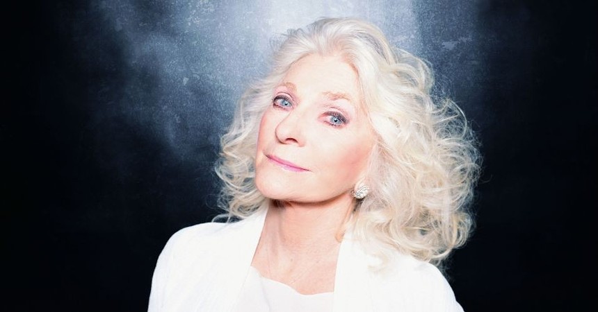 Judy Collins - PHOTO BY SHERVIN LAINEZ
