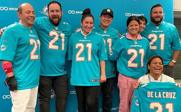 Here's What You'll Be Eating at Hard Rock Stadium for the 2021 Season