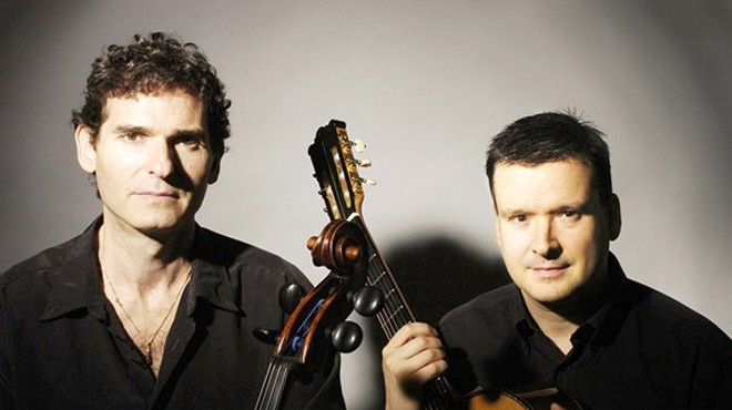 Arts at the Abbey: Jones-Maruri Cello & Guitar Duo