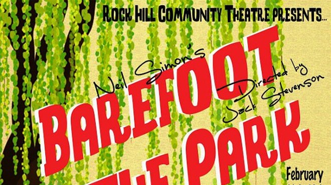 Barefoot in The Park, presented by Rock Hill Community Theatre