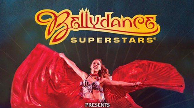 Bellydance Superstars presents The Magic of Dance