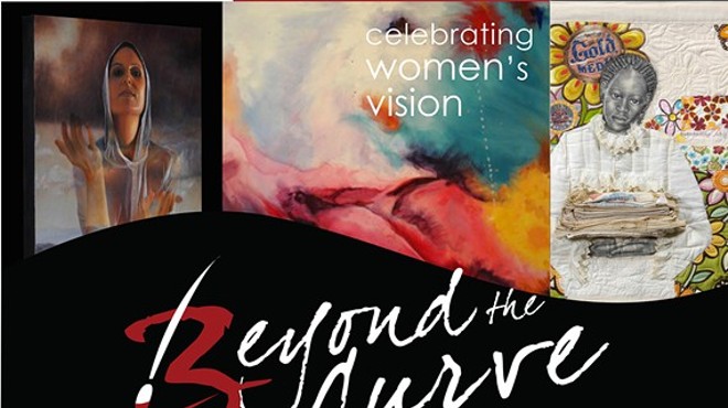 Beyond the Curve: Celebrating Women's Vision Art Exhibit