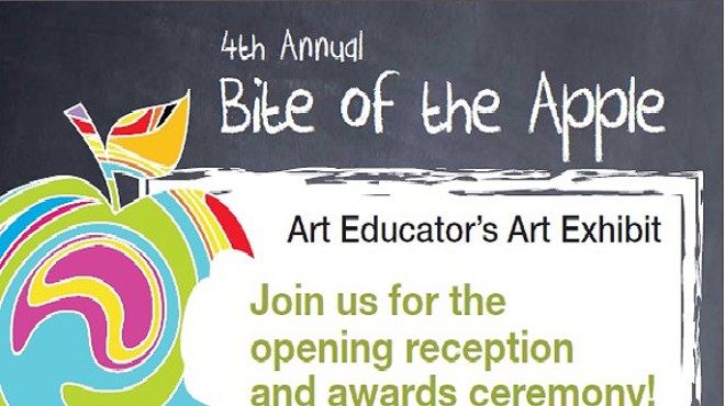 Bite of the Apple-Art Educator's Art Exhibit