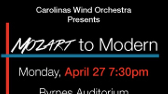 Carolinas Wind Orchestra "Mozart to Modern"