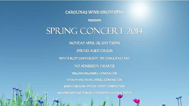 Carolinas Wind Orchestra Spring Concert
