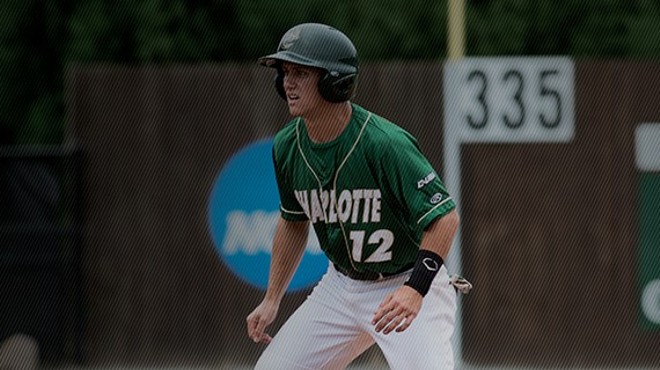 Charlotte 49ers Baseball vs. Middle Tennessee