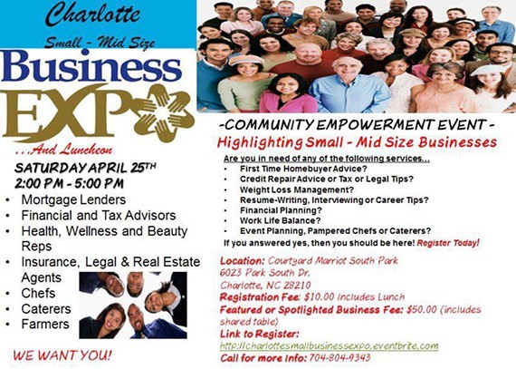 Charlotte Business Expo, bridging the gap between Business and Community