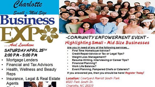 The Charlotte Business Expo -Community Empowerment!