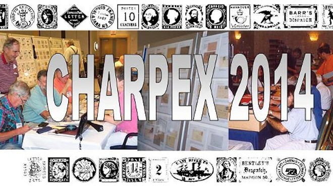 CHARPEX Stamp and Postcard Show